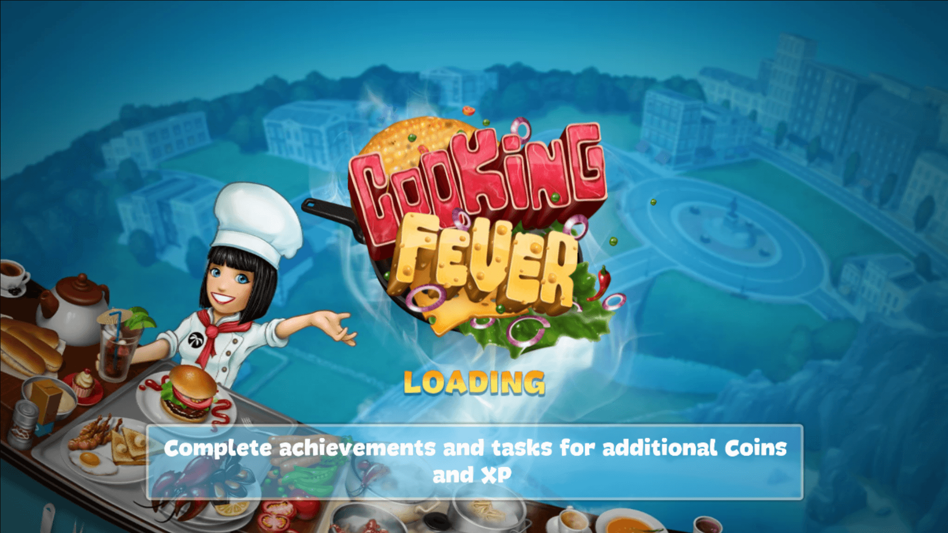 download the new for windows Cooking Madness Fever